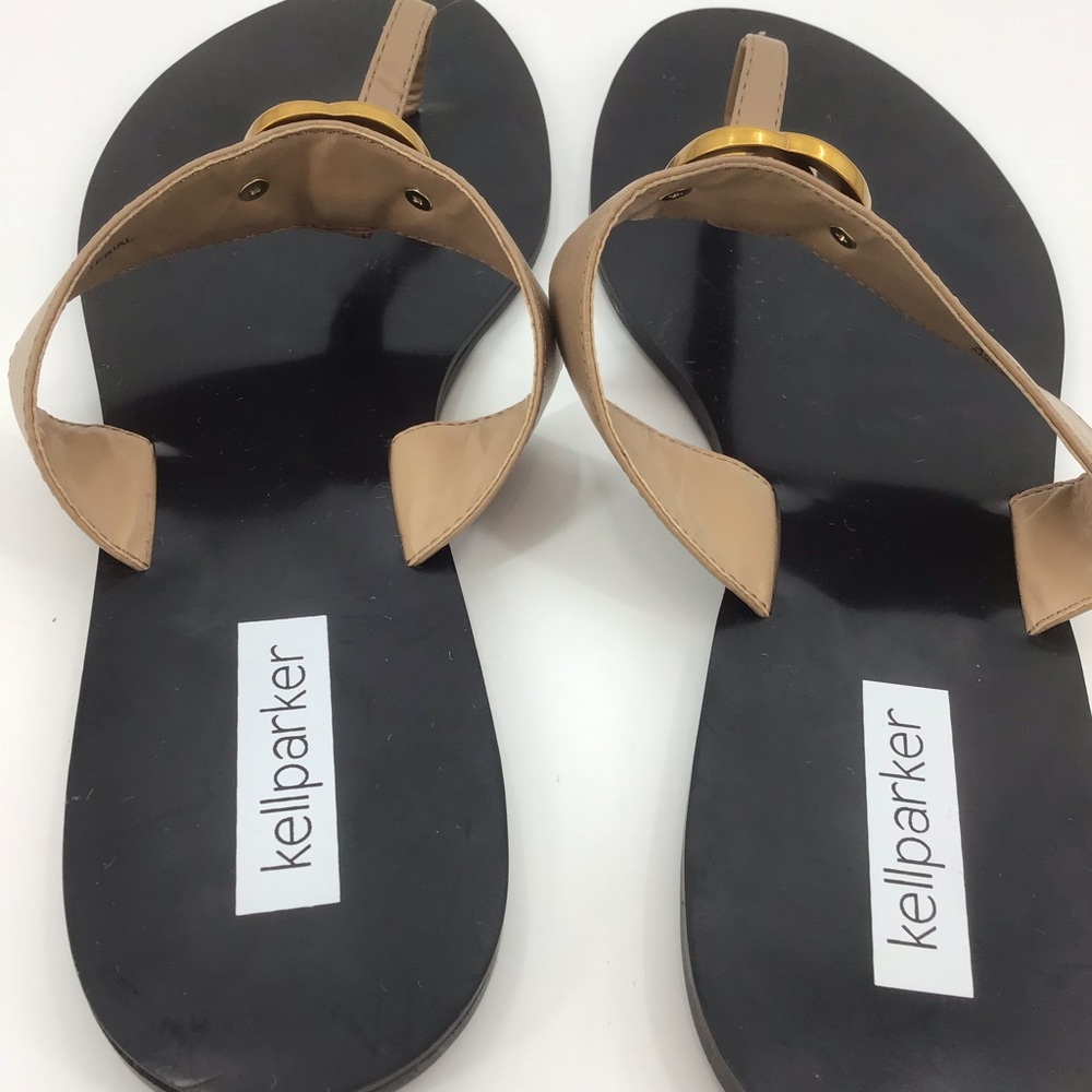 Kellparker Brielle Tan Sandals - Picture 2 of 9